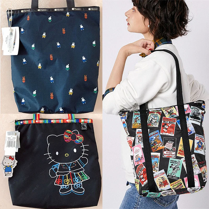 lesportsac Hello Kitty The Single Shoulder Bag Cartoon Mickey Mouse French Fashion Bag High-Quality Holiday Birthday Gift
lesportsac Hello Kitty The Single Shoulder Bag Cartoon Mickey Mouse French Fashion Bag High-Quality Holiday Birthday Gift