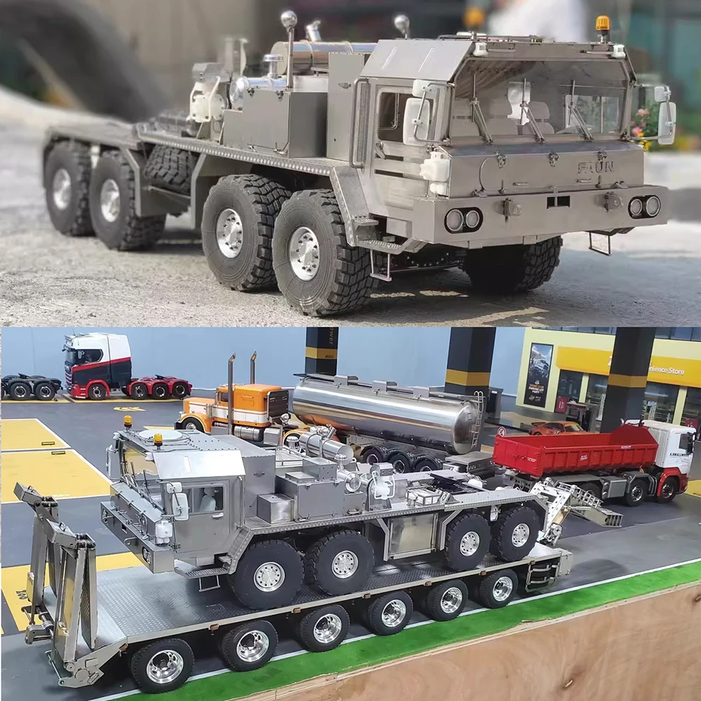 Радиоуправляемый трейлер Tamiya, трактор 1/14, гидравлический Радиоуправляемый транспортер слона, металлический прицеп, модель прицепа, модель 2024, новая модель радиоуправляемого автомобиля, игрушка
Радиоуправляемый трейлер Tamiya, трактор 1/14, гидравлический Радиоуправляемый транспортер слона, металлический прицеп, модель прицепа, модель 2024, новая модель радиоуправляемого автомобиля, игрушка