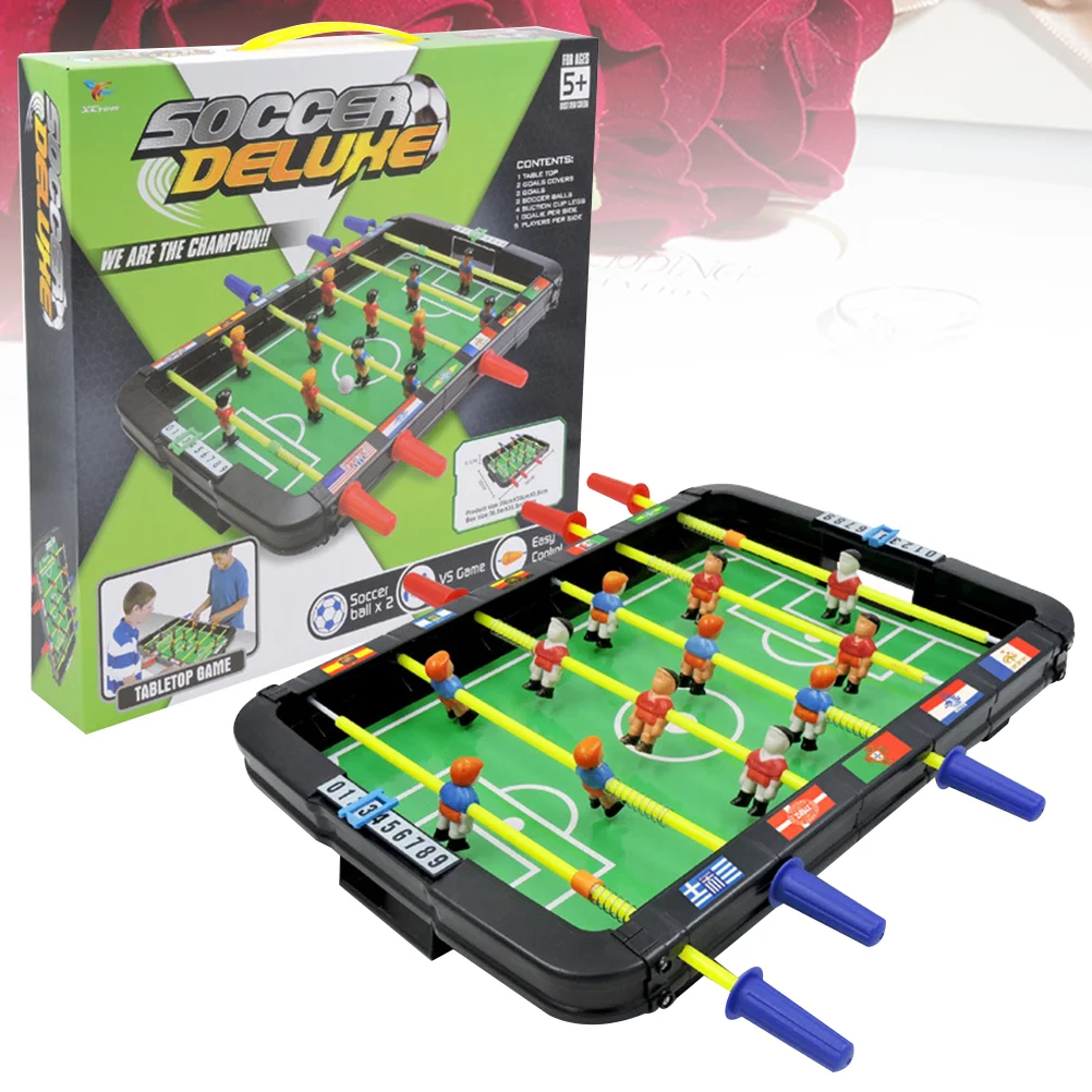 Foosball Table Soccer Game Mini Tabletop Billiard Game Accessories Indoor Soccer Tabletops Competition Games Sports Games
Foosball Table Soccer Game Mini Tabletop Billiard Game Accessories Indoor Soccer Tabletops Competition Games Sports Games