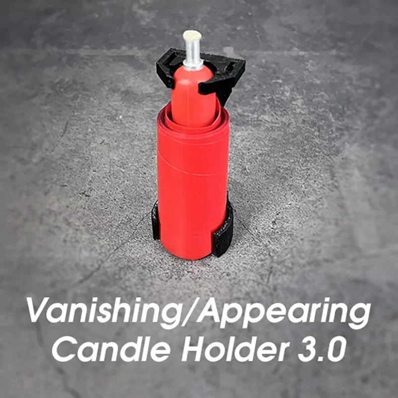 

Vanishing/Appearing Candle Holder 3.0 Magic Tricks Magician Magia Accessory Close Up Stage Illusions Gimmicks Mentalism Props