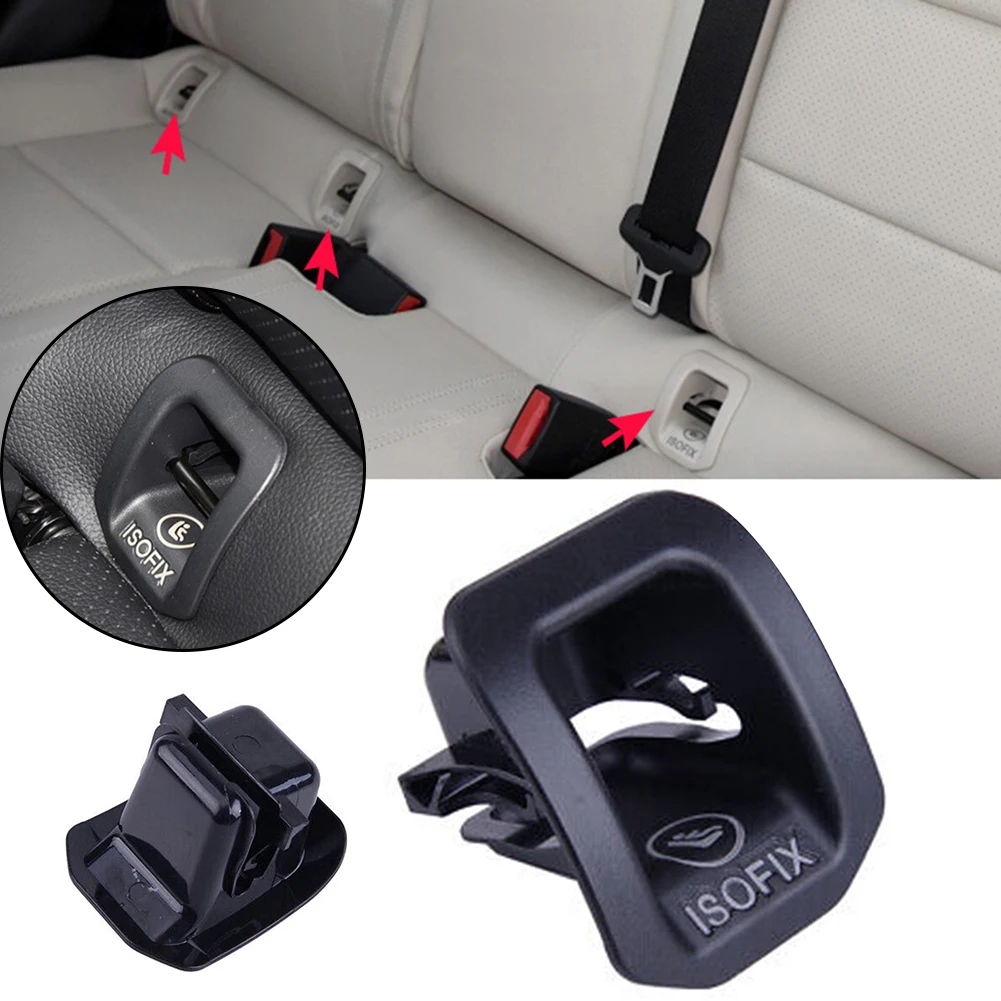 Rear Seat Black ISOFIX Mount Cover For Mercedes A CLA GLA Class W176 7.3x6 Cm A1769230100 Car Replace Part
Rear Seat Black ISOFIX Mount Cover For Mercedes A CLA GLA Class W176 7.3x6 Cm A1769230100 Car Replace Part