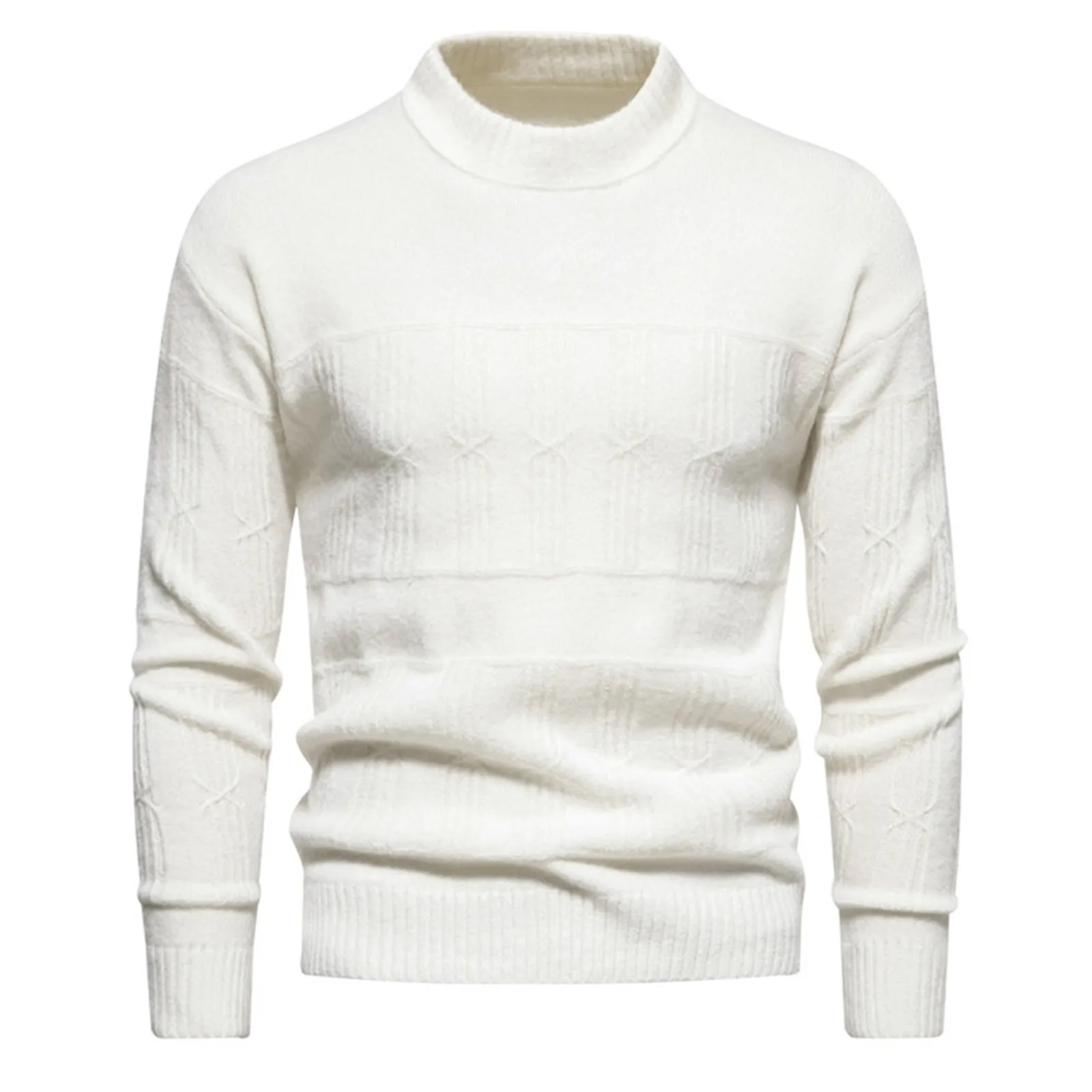Male Autumn And Winter Casual Long Sleeve Outdoor Knitted Wool Sweater Tops Christmas Top for Men
Male Autumn And Winter Casual Long Sleeve Outdoor Knitted Wool Sweater Tops Christmas Top for Men
