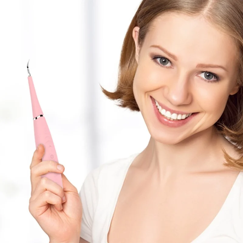 Electric Sonic Dental Scaler Tooth Cleaner Calculus Stains Tartar Remover Dentist Teeth Whitening Tool Portable Oral Irrigator
Electric Sonic Dental Scaler Tooth Cleaner Calculus Stains Tartar Remover Dentist Teeth Whitening Tool Portable Oral Irrigator