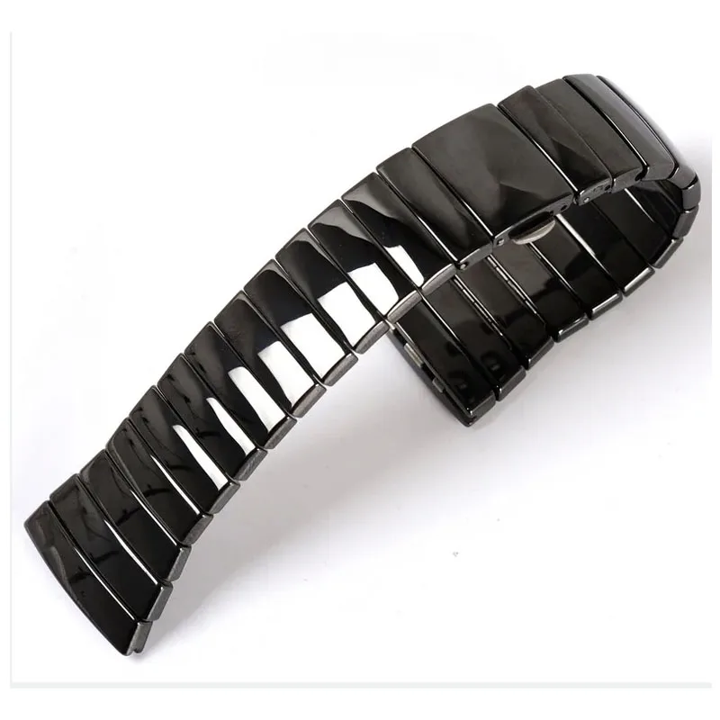 Ceramic Watch Strap For Rado Sintra Series Watchband Black Ceramic Bracelet Women and Men watchchain 17mm 26mm 29mm
Ceramic Watch Strap For Rado Sintra Series Watchband Black Ceramic Bracelet Women and Men watchchain 17mm 26mm 29mm