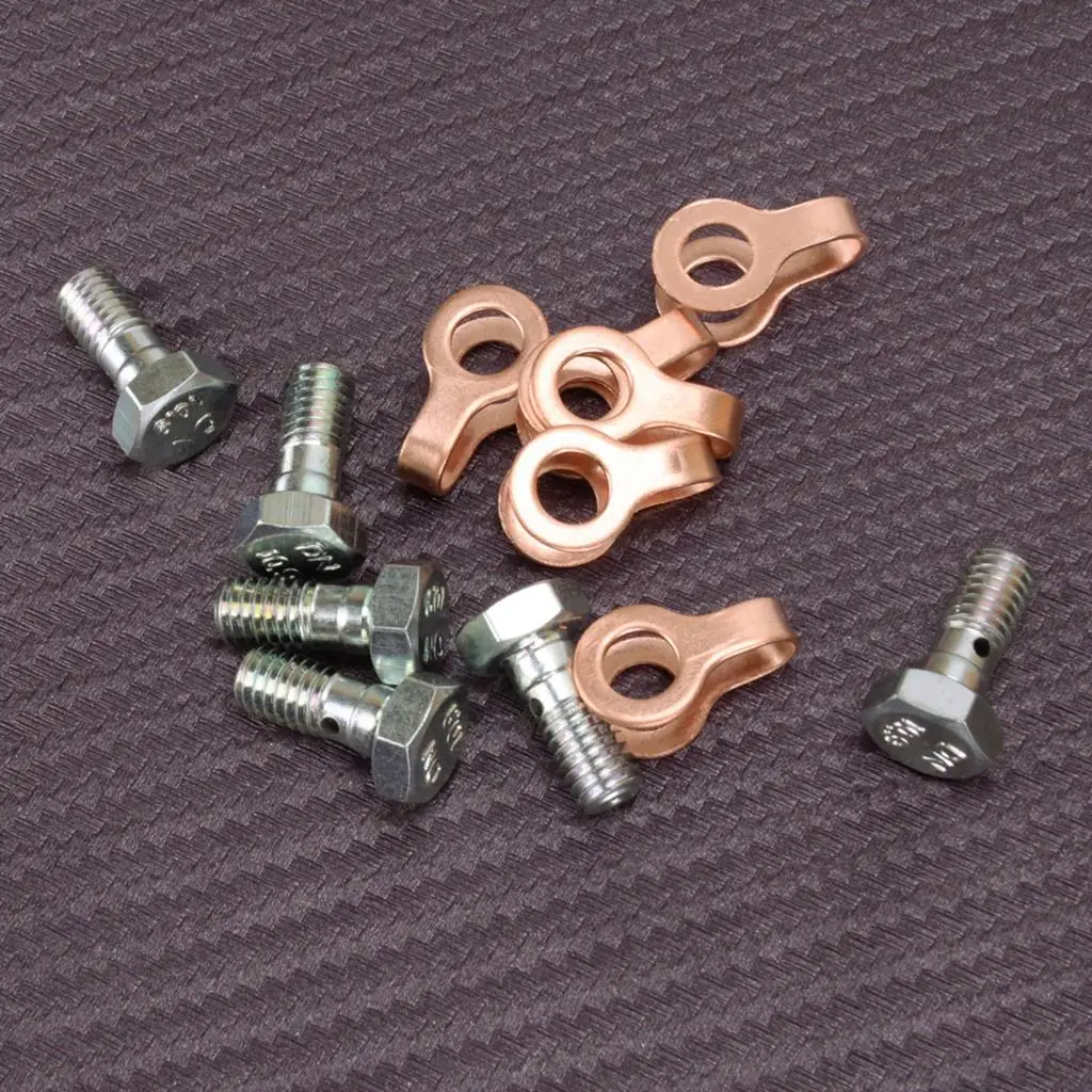 3905307 12pcs/set Return Line Bolt With Seal Set 4942278 Fit For Dodge Ram Cummins 3.9 5.9 12V 6BT 1989-1994 1995 1996 1997 1998
3905307 12pcs/set Return Line Bolt With Seal Set 4942278 Fit For Dodge Ram Cummins 3.9 5.9 12V 6BT 1989-1994 1995 1996 1997 1998