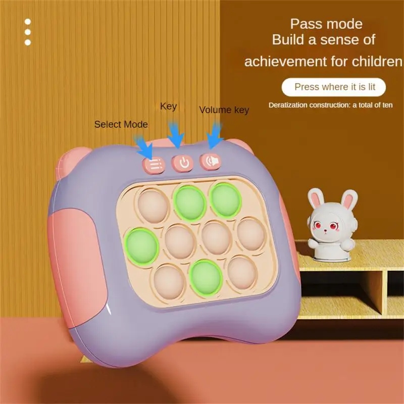 Sporting Facilities Game Console Long Range No Noise Decompression Toys Toy Abs Portable Recreational Machine Multifunctional
Sporting Facilities Game Console Long Range No Noise Decompression Toys Toy Abs Portable Recreational Machine Multifunctional