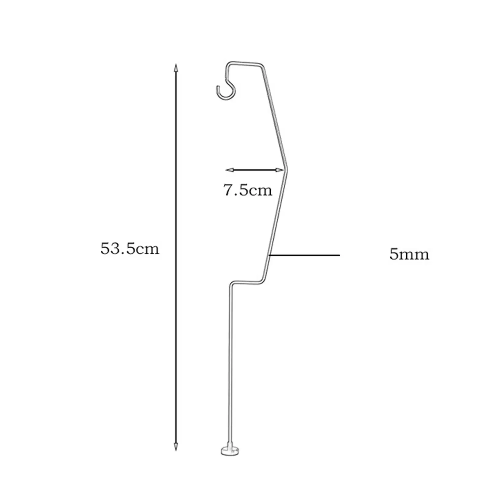 Camping Lantern Stand Multifunctional Lightweight Table Clamp Desktop Decoration
Camping Lantern Stand Multifunctional Lightweight Table Clamp Desktop Decoration