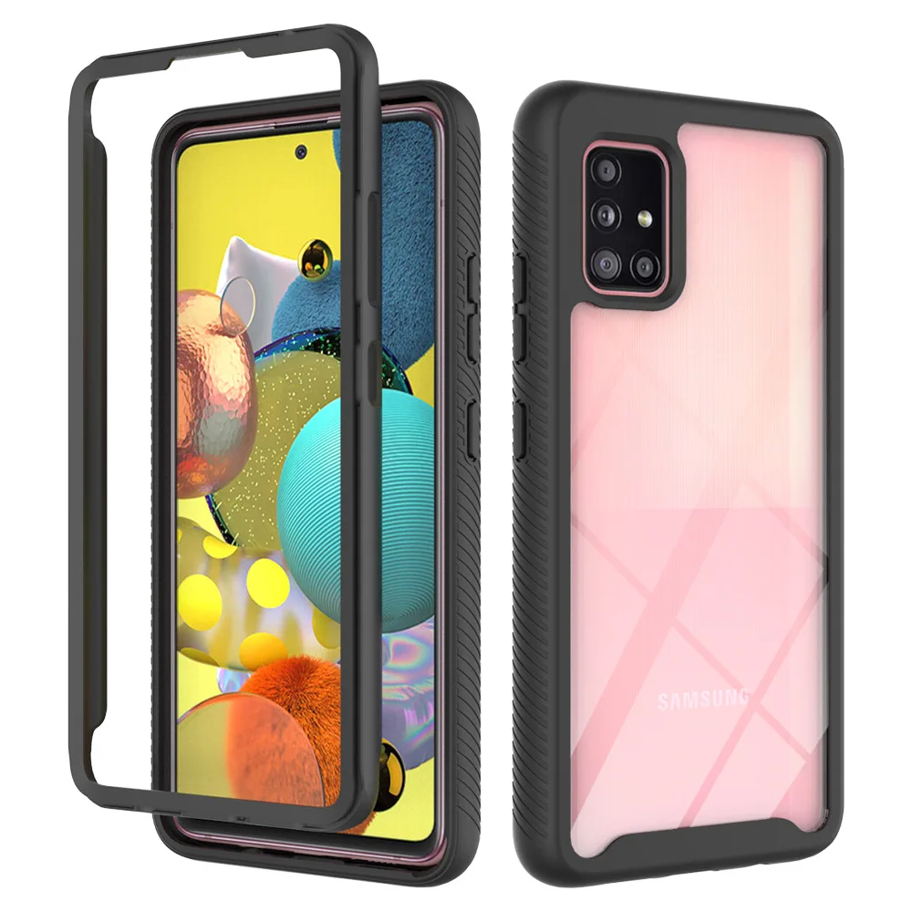 Hybrid TPU/PC Sky Case For Samsung Galaxy A51 5G / A71 5G Funda Capa Two Layer Shockproof Shell Heavy Duty Back Cover
Hybrid TPU/PC Sky Case For Samsung Galaxy A51 5G / A71 5G Funda Capa Two Layer Shockproof Shell Heavy Duty Back Cover