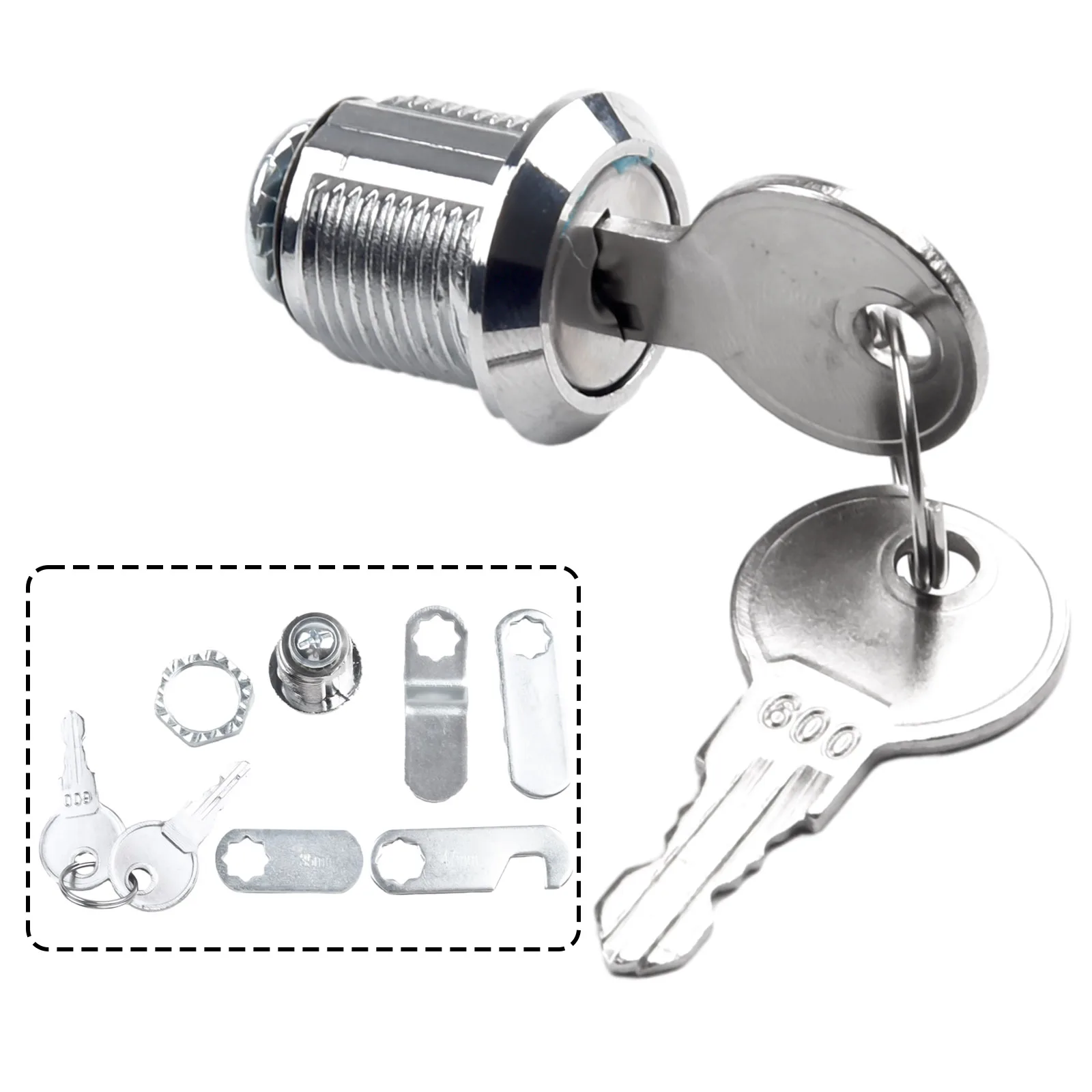 1pc Zinc Alloy Cabinet Lock Cam Lock Set For Filing Cabinets Storage Doors Cabinet Doors Drawers Toolbox Mailbox RV Campers Tool
1pc Zinc Alloy Cabinet Lock Cam Lock Set For Filing Cabinets Storage Doors Cabinet Doors Drawers Toolbox Mailbox RV Campers Tool