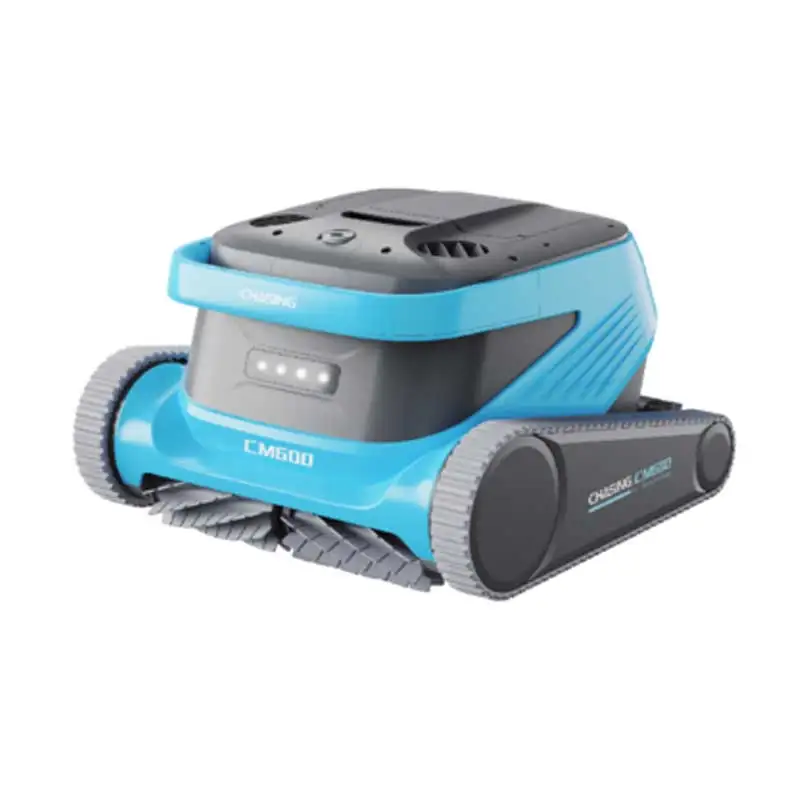 CHASING CM600 Smart Crawler Walking Pool Cleaner Automatic Swimming Pool Underwater Cleaning Vacuum Robotic Equipment
CHASING CM600 Smart Crawler Walking Pool Cleaner Automatic Swimming Pool Underwater Cleaning Vacuum Robotic Equipment