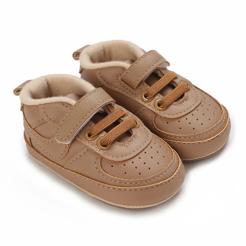 حذاء مطاطي لحديثي الولادة ، جلد صناعي ، متعدد الألوان ، مشاية أولى ، أحذية رياضية غير رسمية ، أحذية تعميد ، رياضة كلاسيكية ، صبي ، فتاة ، 0-18 م حذاء مطاطي لحديثي الولادة ، جلد صناعي ، متعدد الألوان ، مشاية أولى ، أحذية رياضية غير رسمية ، أحذية تعميد ، رياضة كلاسيكية ، صبي ، فتاة ، 0-18 م