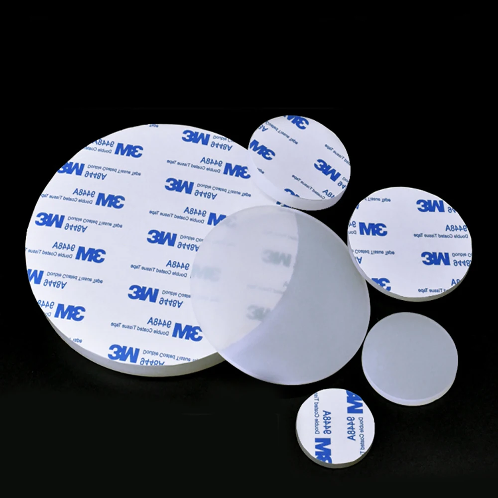 10pcs Solid Round Silicone Rubber Sheets Pads White Self Adhesive Seal Gasket Anti-Slip Damper Dia 2mm-50mm
10pcs Solid Round Silicone Rubber Sheets Pads White Self Adhesive Seal Gasket Anti-Slip Damper Dia 2mm-50mm