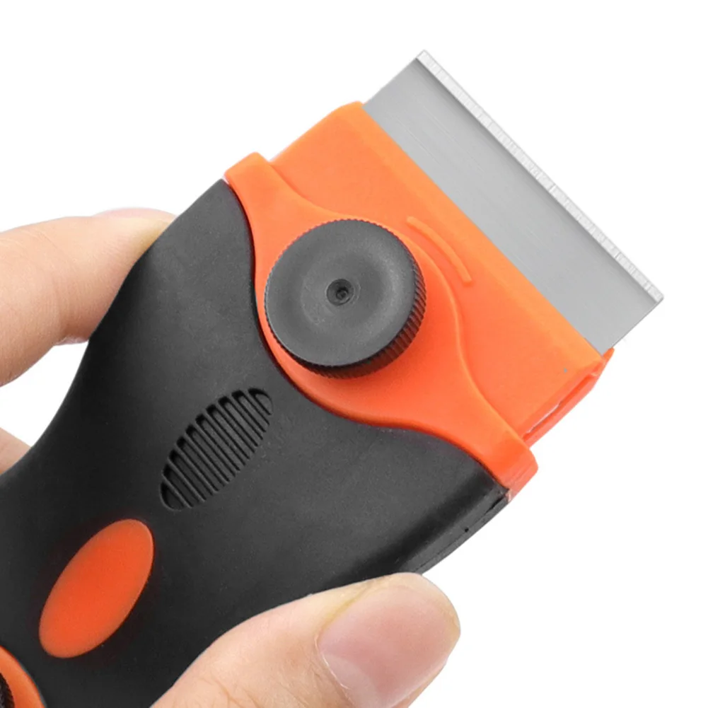 New Useful Blade Scraper Razor Scraper Blade 11x Double Edge Size 115 x 45mm /4.52\"x1.77'' Sticker Removal Tool
New Useful Blade Scraper Razor Scraper Blade 11x Double Edge Size 115 x 45mm /4.52\"x1.77'' Sticker Removal Tool