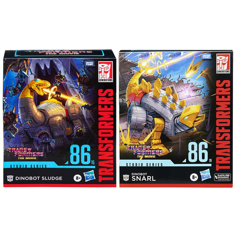 Hasbro Transformers Studio Series Leader 86-15 Dinobot Sludge SS86-19 Dinobot Snarl Action Figures Model Toy SS86
Hasbro Transformers Studio Series Leader 86-15 Dinobot Sludge SS86-19 Dinobot Snarl Action Figures Model Toy SS86