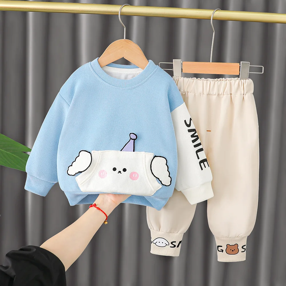 2022 Spring Baby Girl Clothes Set Pullover and Pants 2 Pcs Boys Sweatshirt Suit Kids Clothing Toddler Girl Outfits
2022 Spring Baby Girl Clothes Set Pullover and Pants 2 Pcs Boys Sweatshirt Suit Kids Clothing Toddler Girl Outfits