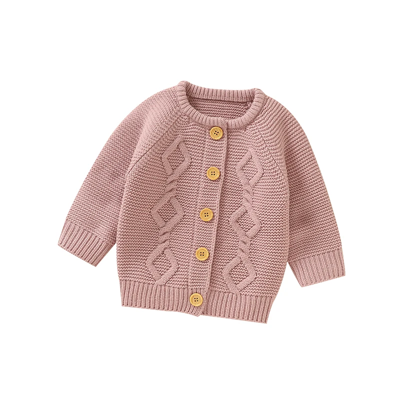 Baby Sweaters Knitted Newborn Girls Boys Tops Long Sleeve Autumn Infant Children Clothing Fashion Solid Outerwear Cardigan 0-18M
Baby Sweaters Knitted Newborn Girls Boys Tops Long Sleeve Autumn Infant Children Clothing Fashion Solid Outerwear Cardigan 0-18M