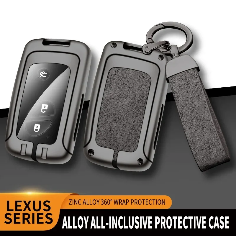 Zinc Alloy Leather TPU Car Smart Remote Key Bag For Lexus RX LX 570 IS CT GX 2011 2012 2013 2014 2015 Accessories
Zinc Alloy Leather TPU Car Smart Remote Key Bag For Lexus RX LX 570 IS CT GX 2011 2012 2013 2014 2015 Accessories