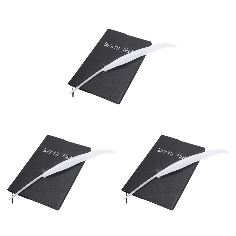 3X Fashion Anime Theme Death Note Cosplay Notebook New School Large Writing Journal 20.5Cm X 14.5Cm
3X Fashion Anime Theme Death Note Cosplay Notebook New School Large Writing Journal 20.5Cm X 14.5Cm
