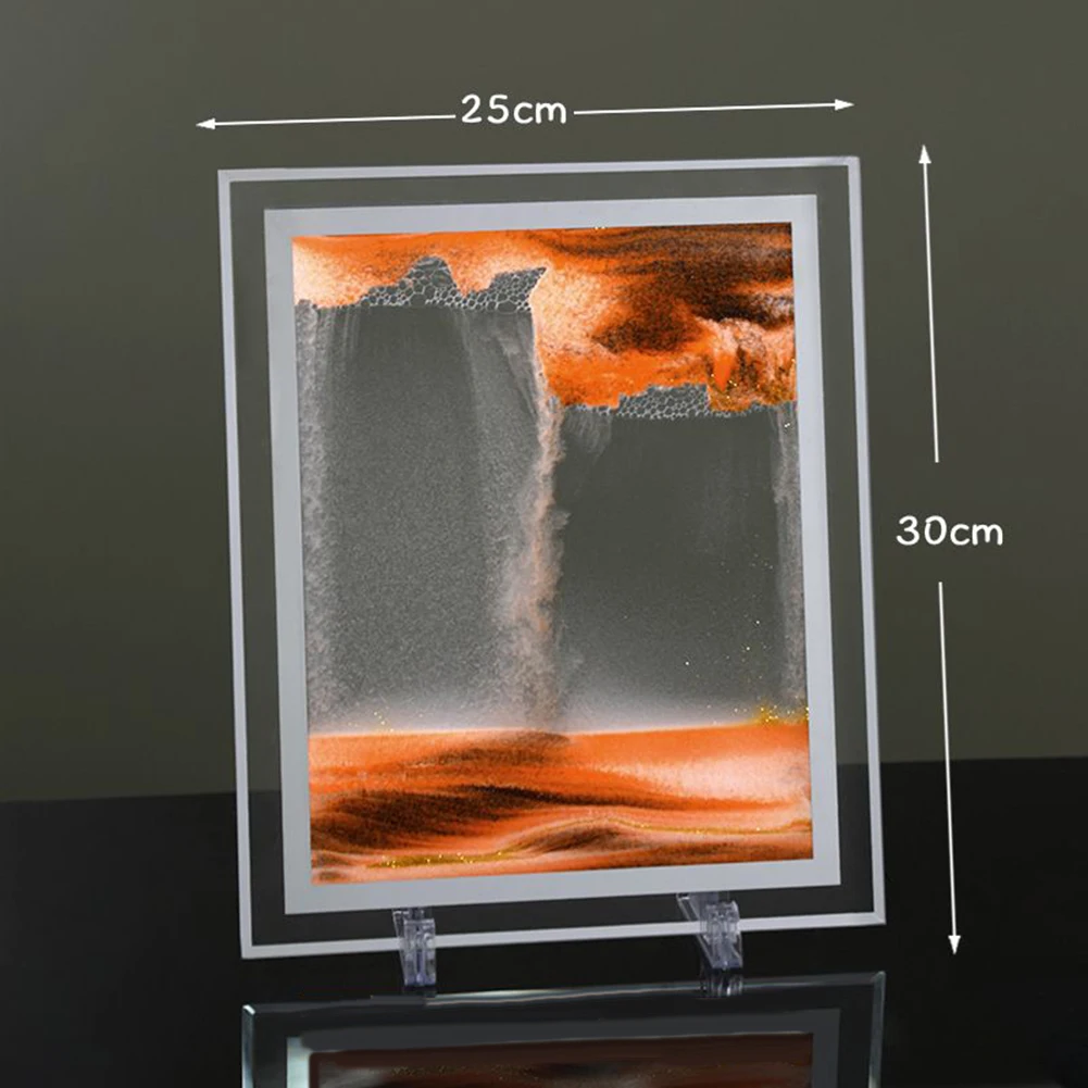 None Stands Dynamic Sand Picture None Glass Green Motion Moving Picture Pink Purple Sandscape Square Yellow 3D
None Stands Dynamic Sand Picture None Glass Green Motion Moving Picture Pink Purple Sandscape Square Yellow 3D