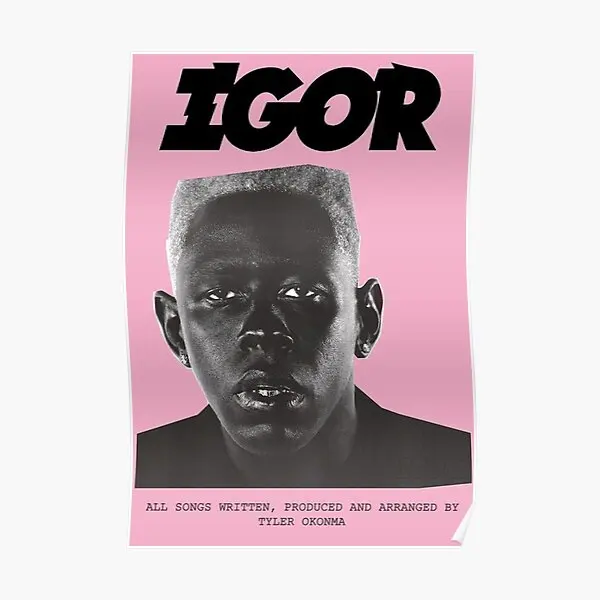 Винтажный постер Тайлера Igor, настенная роспись, украшение для стен, забавная печать, Современный художественный декор, без рамки
Винтажный постер Тайлера Igor, настенная роспись, украшение для стен, забавная печать, Современный художественный декор, без рамки