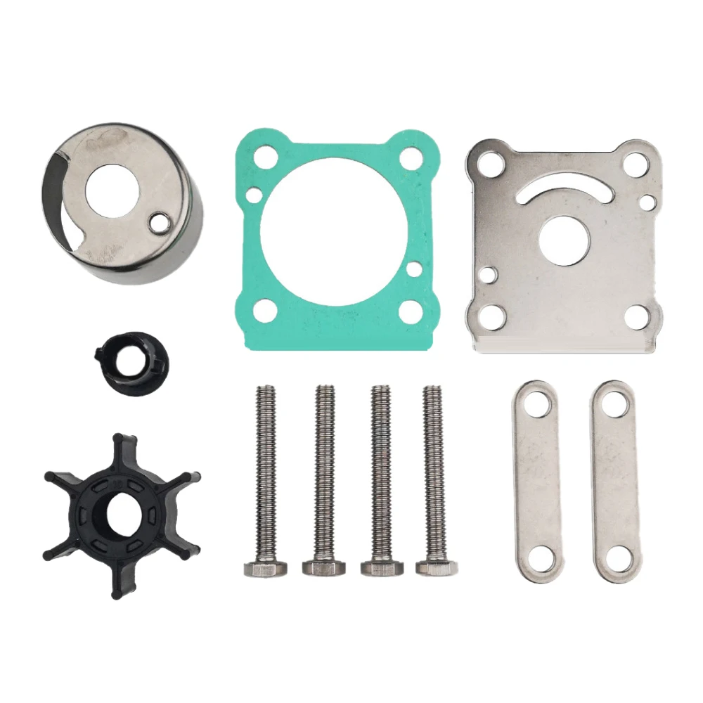 6G1-W0078-A1 Water Pump Impeller Repair Kit for Outboards 6 8 & Mercury Mariner 6C 6D 8C 11656M
6G1-W0078-A1 Water Pump Impeller Repair Kit for Outboards 6 8 & Mercury Mariner 6C 6D 8C 11656M