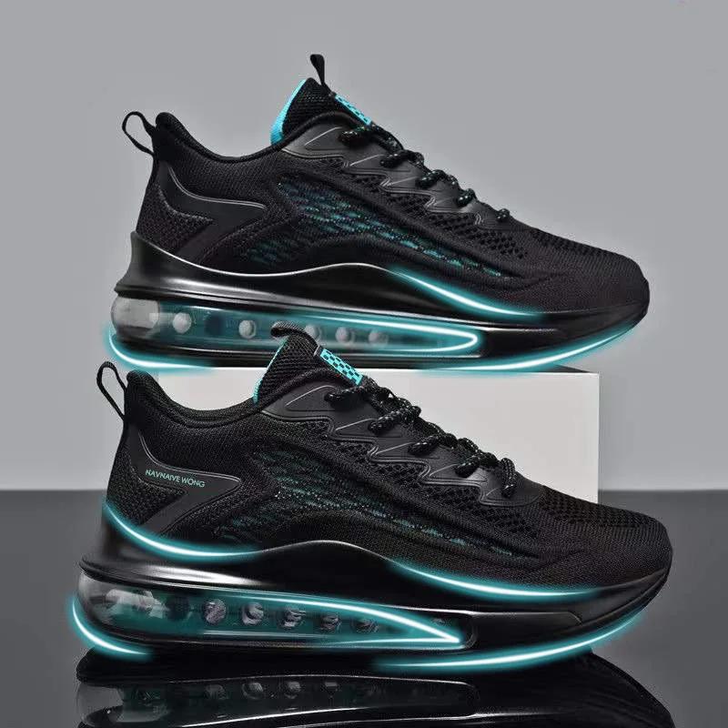 Air Cushion Running Shoes Men Casual Soft Sports Shoes Lace-up Anti-odor Breathable Athletic Walking Sneakers
Air Cushion Running Shoes Men Casual Soft Sports Shoes Lace-up Anti-odor Breathable Athletic Walking Sneakers