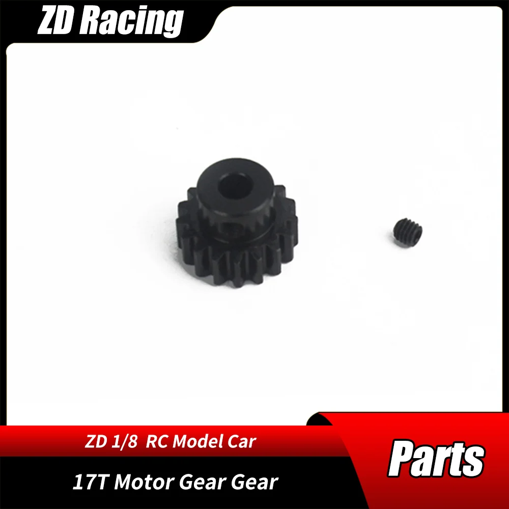RC Model Car Parts ZD Racing Xing Yaohua General Modification Upgrade Accessories 17T Motor Gear 8452 | Игрушки и хобби