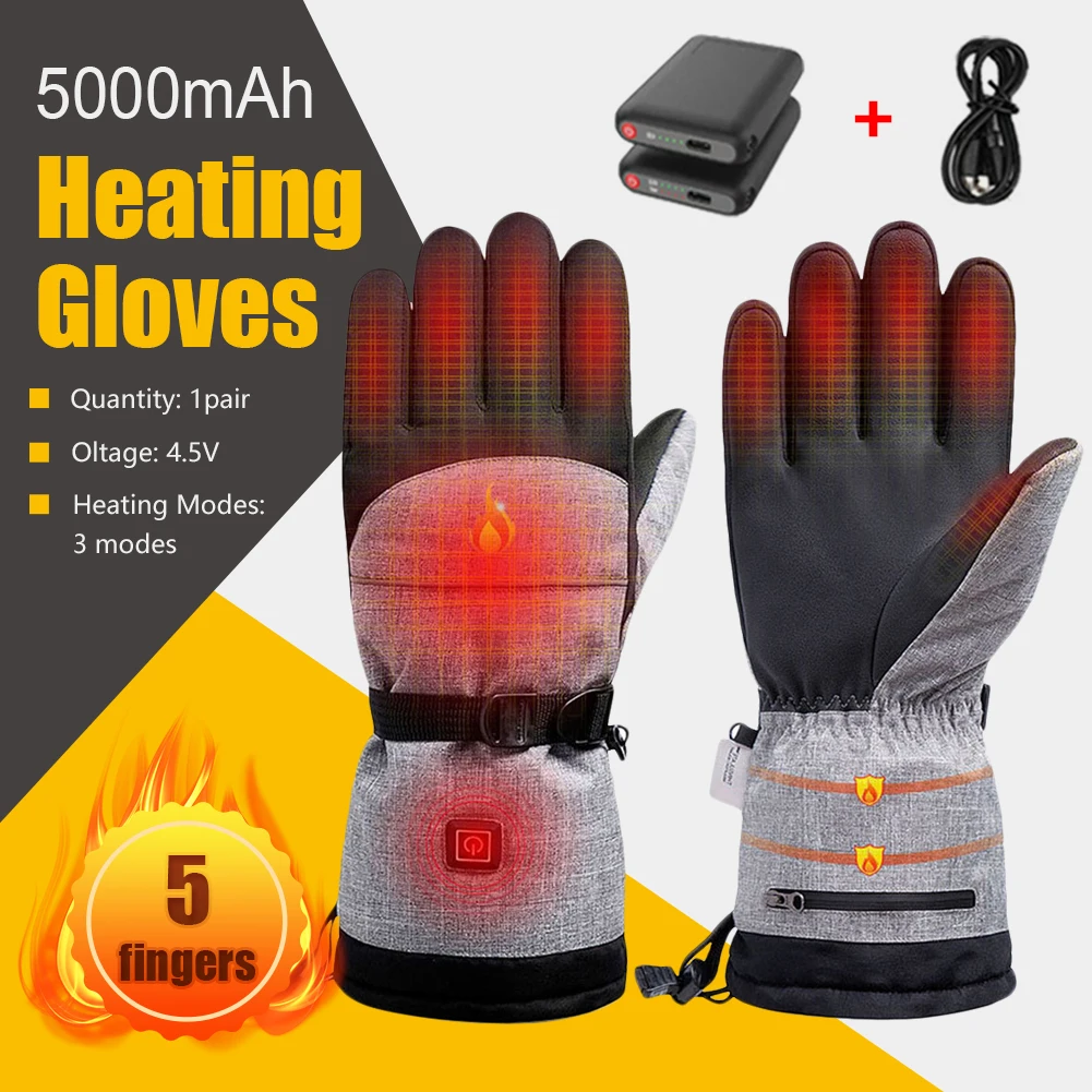 Heated Gloves Battery Powered Winter Thermal Motorcycle Heating Gloves Waterproof Touch Screen Hand Warmer For Cycling Skiing
Heated Gloves Battery Powered Winter Thermal Motorcycle Heating Gloves Waterproof Touch Screen Hand Warmer For Cycling Skiing