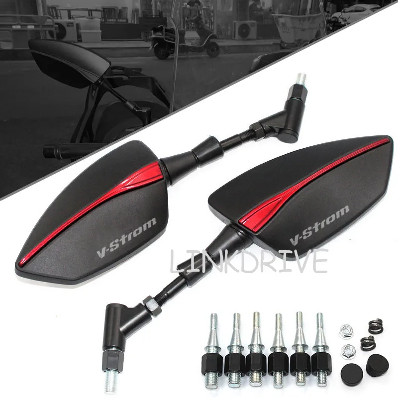 Untuk Suzuki DL650 V-strom DL1000 DL 650/XT 1000/XT V Strom Thread Kaca Spion Belakang Kanan Kiri
Untuk Suzuki DL650 V-strom DL1000 DL 650/XT 1000/XT V Strom Thread Kaca Spion Belakang Kanan Kiri