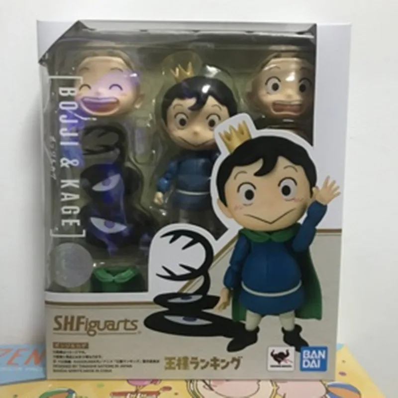 Original Ranking Of Kings Anime Figure Kage And Bojji Action Collection 1/12 Doll Model Toys Gift
Original Ranking Of Kings Anime Figure Kage And Bojji Action Collection 1/12 Doll Model Toys Gift