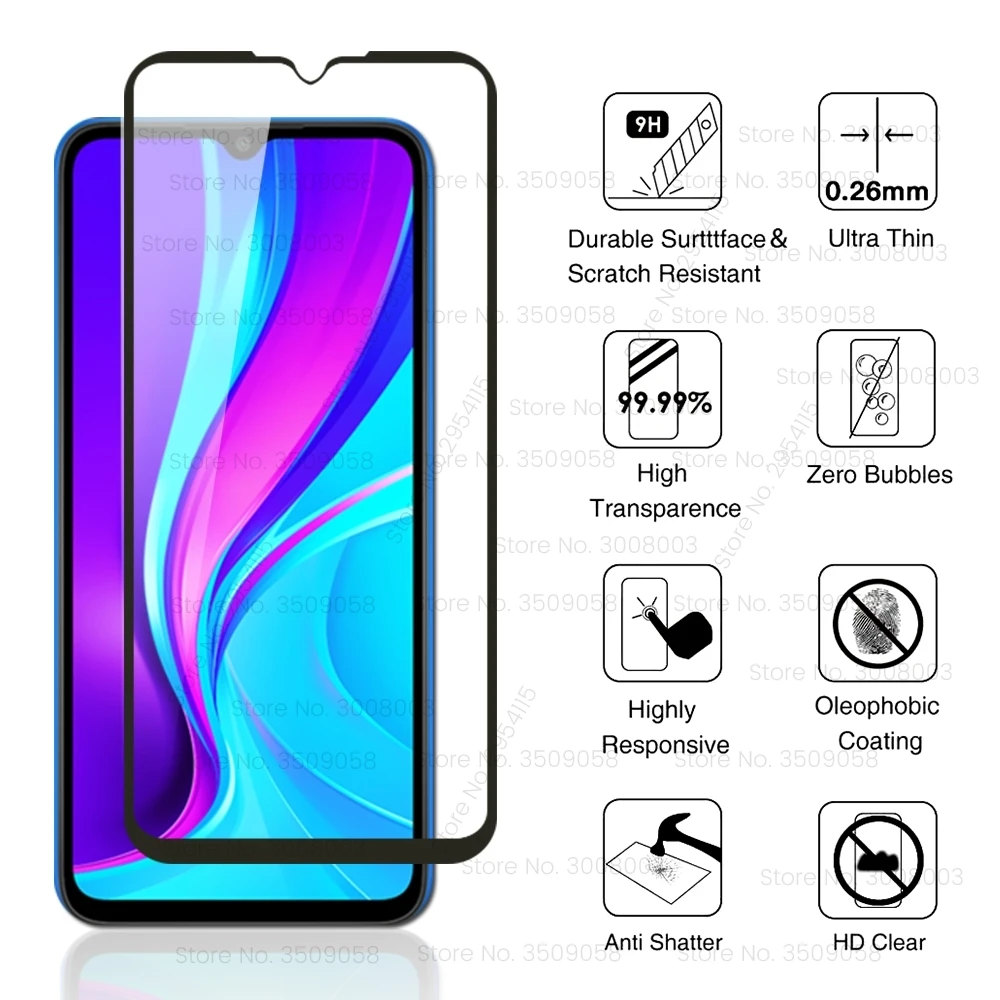 Redmi 9c Защитное Стекло Купить