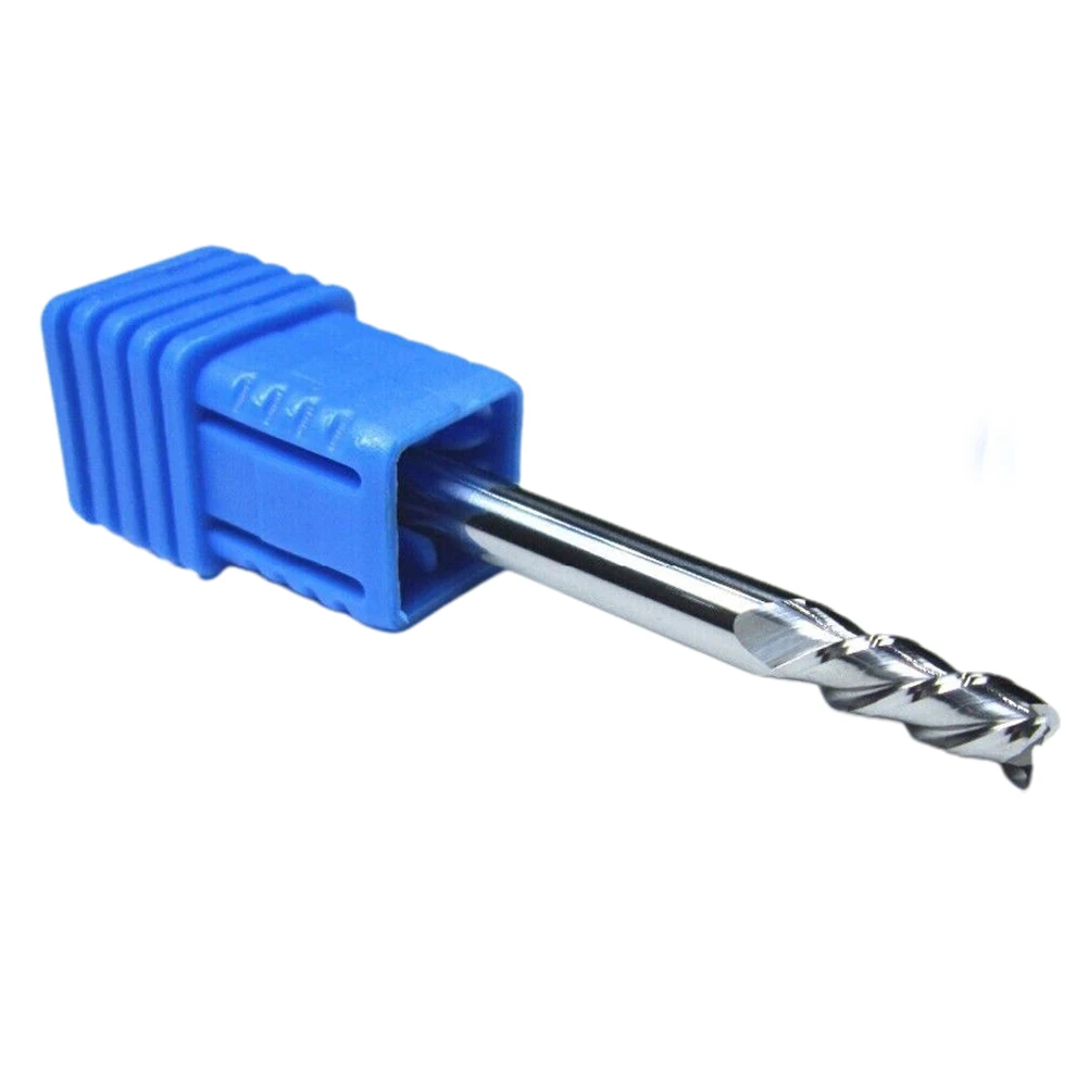 1 Pc 4mm CNC End Milling Cutter 3 Flute Tungsten Carbide Bit For Aluminum Cutting Woodworking Carpentry Tools Accessories
1 Pc 4mm CNC End Milling Cutter 3 Flute Tungsten Carbide Bit For Aluminum Cutting Woodworking Carpentry Tools Accessories