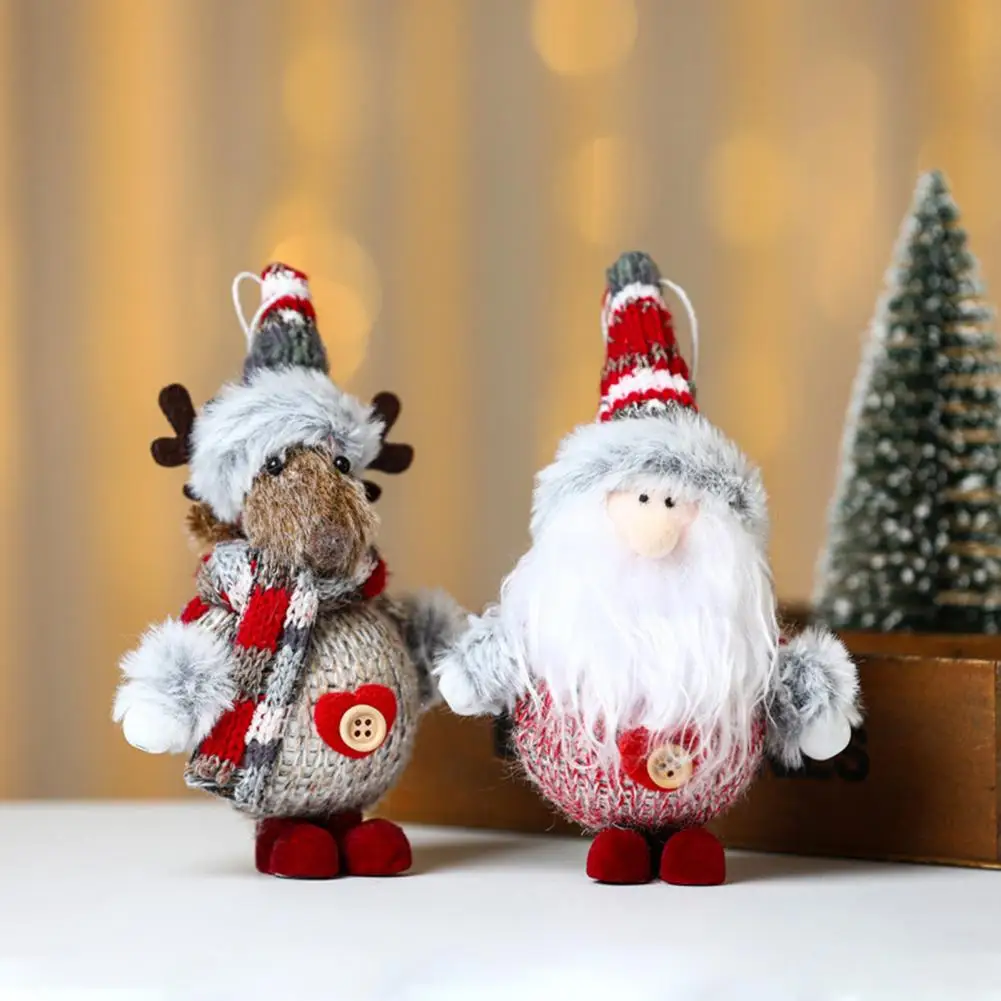 Wall Hanging Decoration Santa Claus Pendant Festive Christmas Pendant Santa Claus Snowman Elk Shape Xmas Tree Hanging for Home
Wall Hanging Decoration Santa Claus Pendant Festive Christmas Pendant Santa Claus Snowman Elk Shape Xmas Tree Hanging for Home