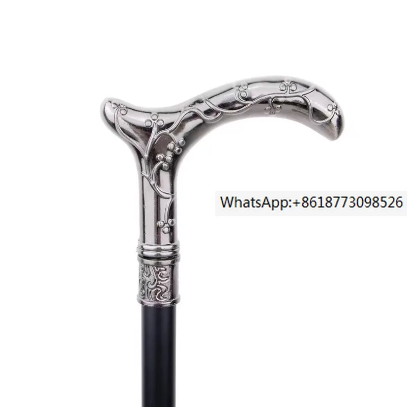 T-shaped printed gentleman's stick, luxurious walking stick, magic wand, cosplay prop, film and television performance
T-shaped printed gentleman's stick, luxurious walking stick, magic wand, cosplay prop, film and television performance