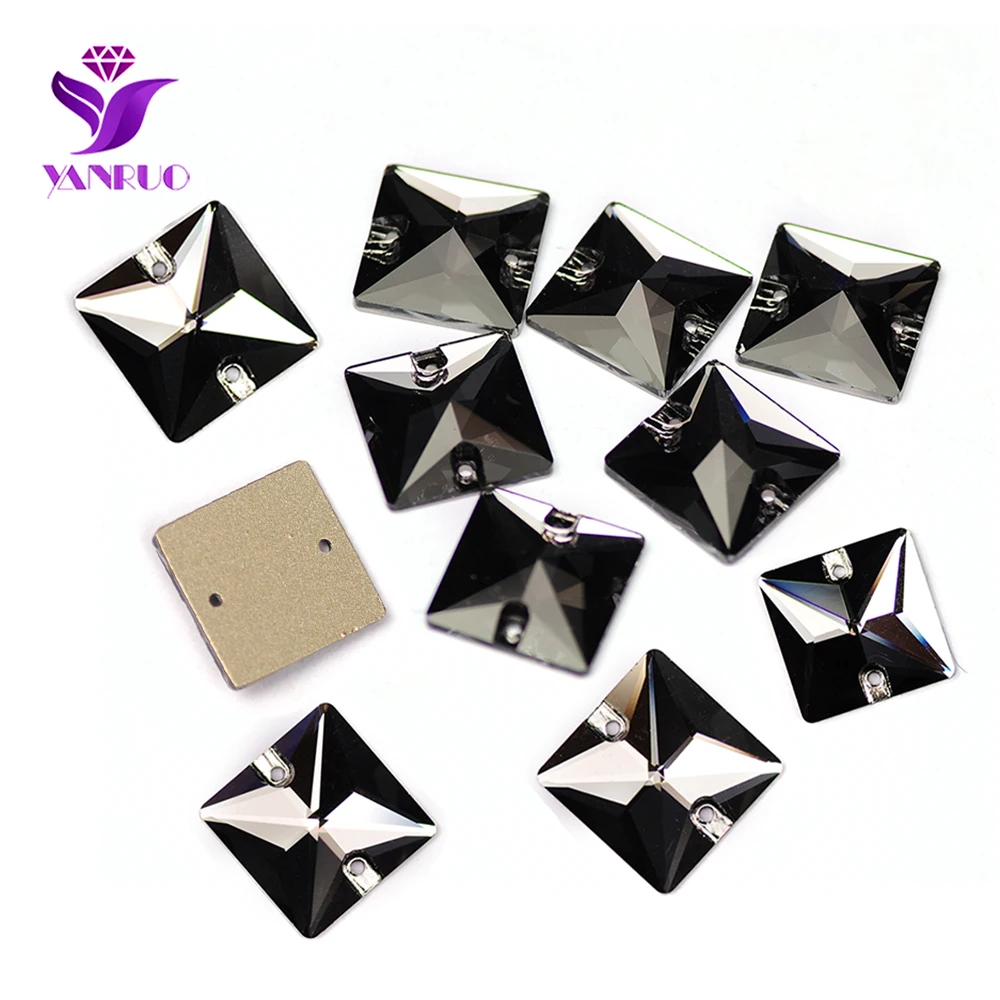 YANRUO 3240 Square Black Diamond Diamante Gems Sewn Rhinestones Stones and Crystals Leotard Dress Needlework Accessories
YANRUO 3240 Square Black Diamond Diamante Gems Sewn Rhinestones Stones and Crystals Leotard Dress Needlework Accessories