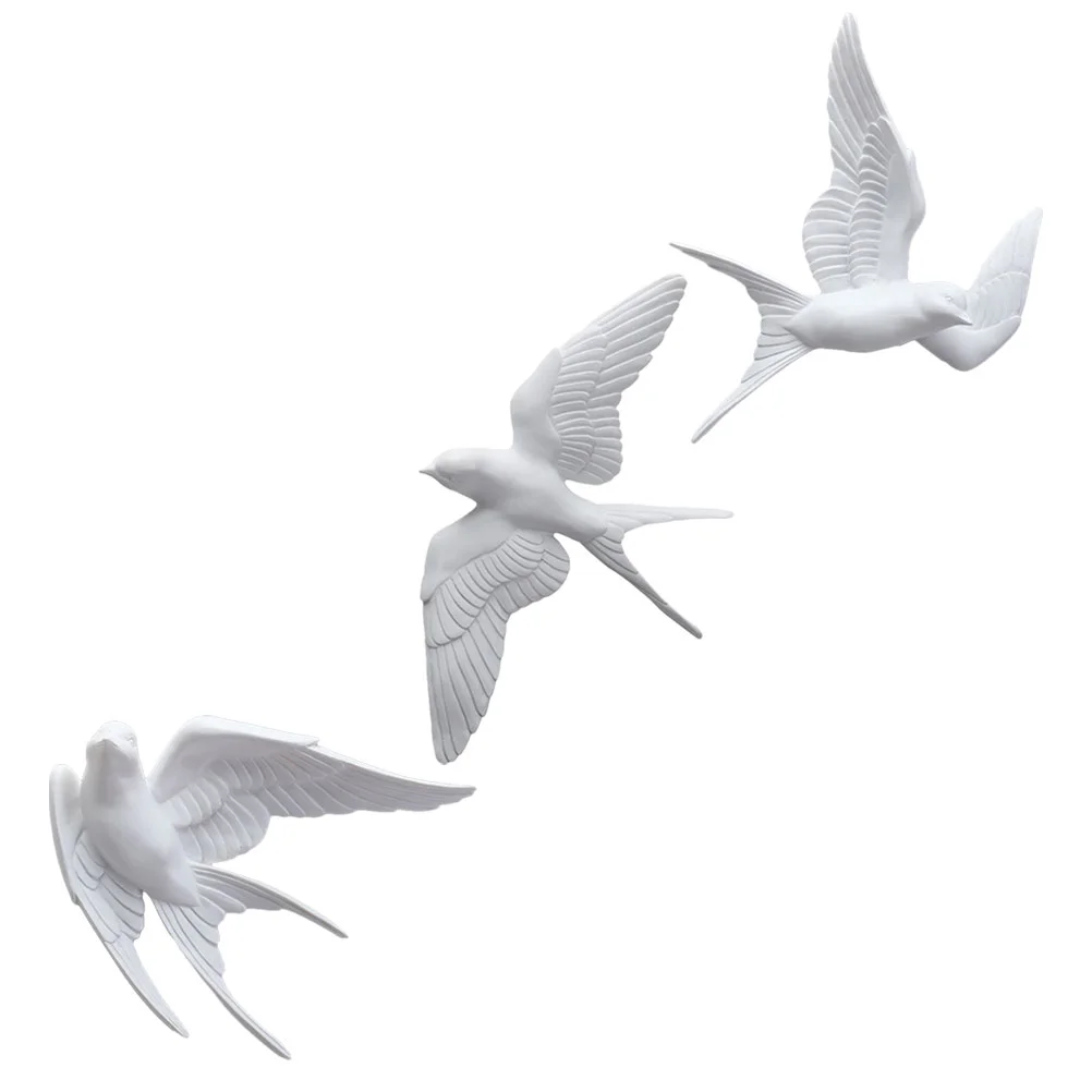 3Pcs Swallows Wall Decoration Rustic Bird Wall Decoration Nordic Style Bird Decor Home Wall Decor
3Pcs Swallows Wall Decoration Rustic Bird Wall Decoration Nordic Style Bird Decor Home Wall Decor