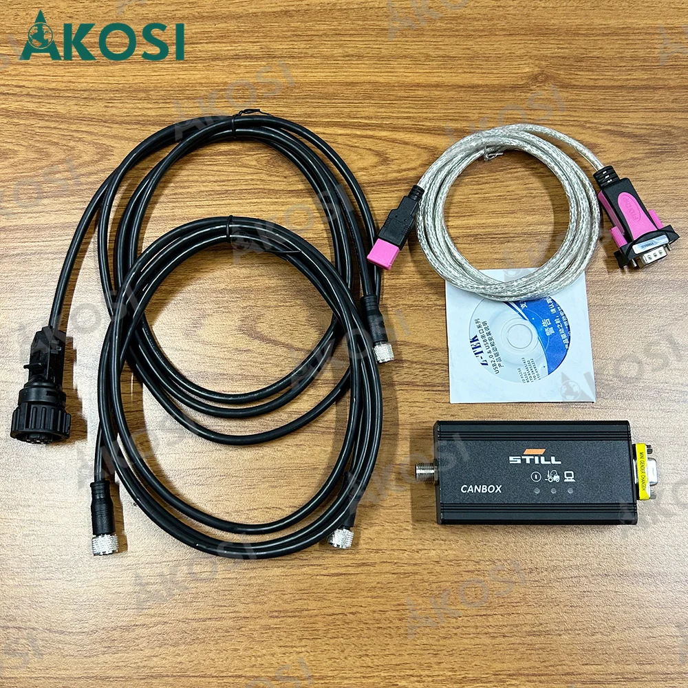 Forklift Still Incado Box Diagnostic Kit for forklift Diagnostic tool STILL canbox Scanner Tools
Forklift Still Incado Box Diagnostic Kit for forklift Diagnostic tool STILL canbox Scanner Tools