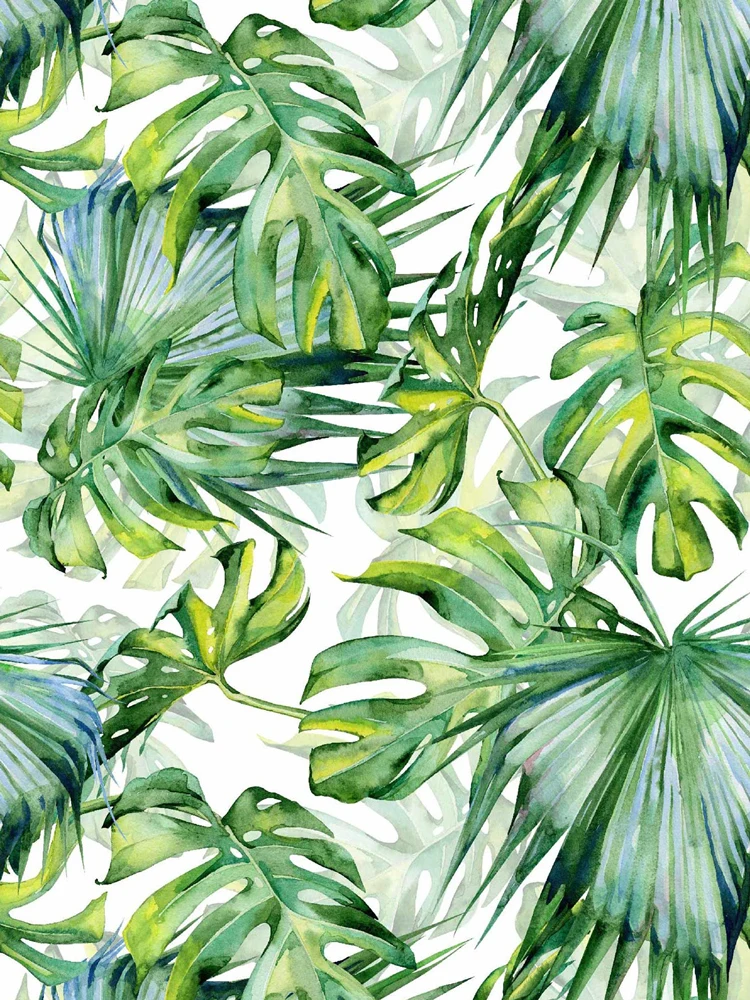 Self-Adhesive Wall Stickers Peel and Stick Removable Palm Leaf Wallpaper Prepasted Waterproof Wallpaper Restaurant Wall Decor
Self-Adhesive Wall Stickers Peel and Stick Removable Palm Leaf Wallpaper Prepasted Waterproof Wallpaper Restaurant Wall Decor