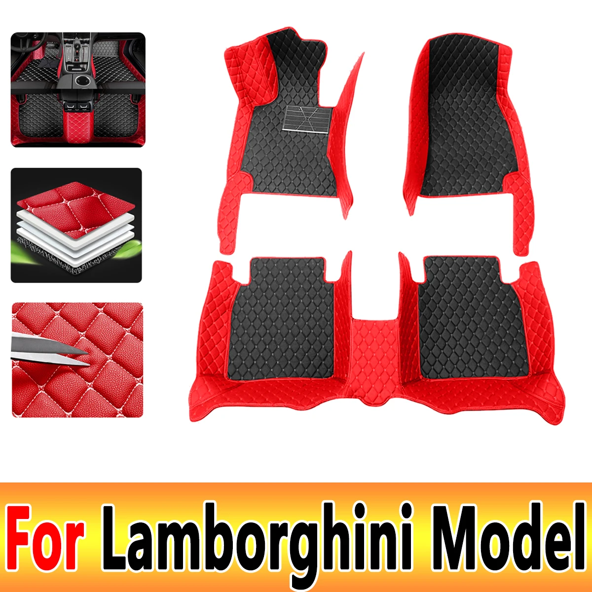 Автомобильные коврики, напольные для Lamborghini, Uevs, коттеджи галардо, Huracan Urus, автомобильные аксессуары 2022 2023
Автомобильные коврики, напольные для Lamborghini, Uevs, коттеджи галардо, Huracan Urus, автомобильные аксессуары 2022 2023