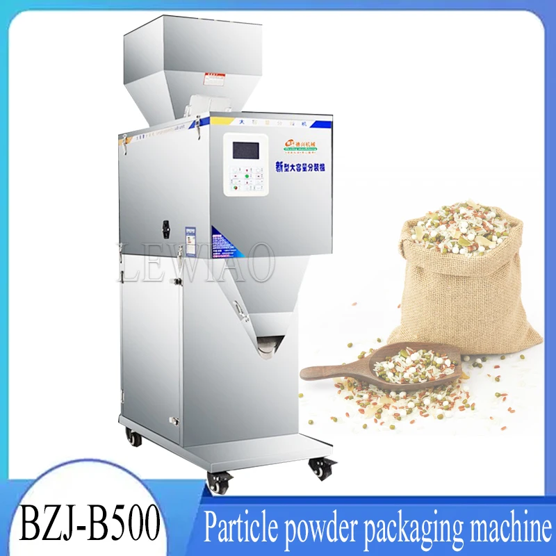 20-5000g Food Automatic Packing Machine Granular Weighing Racking Machine Bag Installed HighQuality
20-5000g Food Automatic Packing Machine Granular Weighing Racking Machine Bag Installed HighQuality