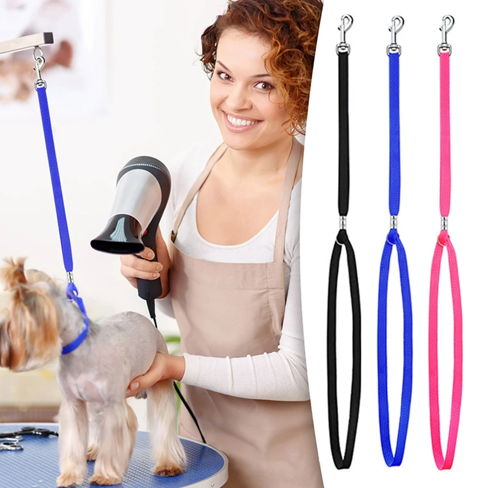 Pet Grooming Loops Nylon Restraint Noose Fixed Dog Cat Safety Rope Leash for Pet Grooming Table Adjustable Leads
Pet Grooming Loops Nylon Restraint Noose Fixed Dog Cat Safety Rope Leash for Pet Grooming Table Adjustable Leads