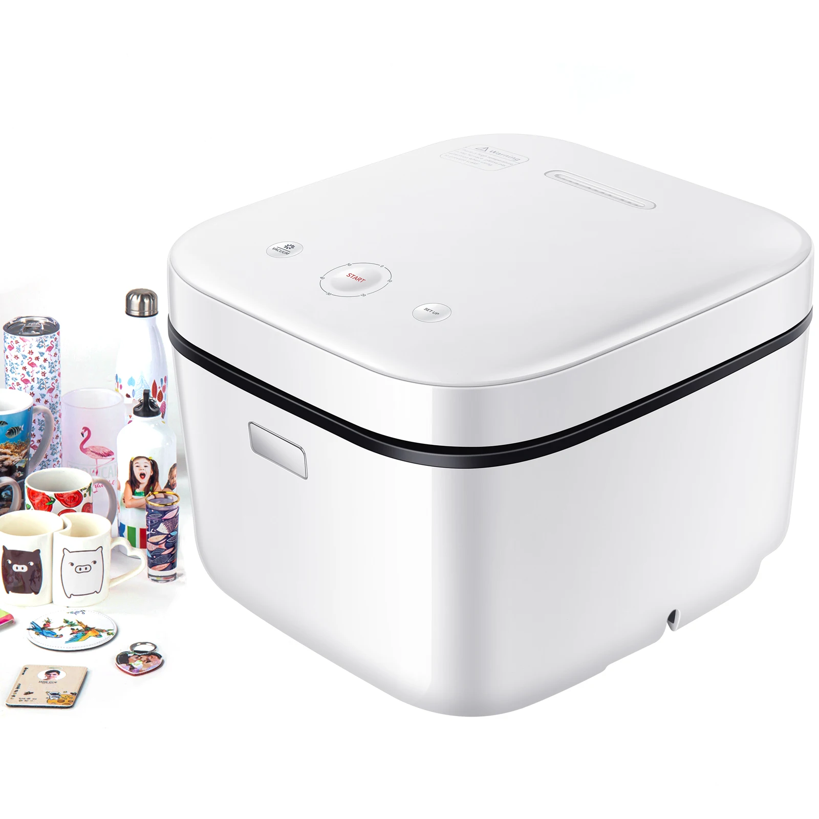 Freesub 3d Heat Press Sublimation vacuum Machine all in one printing machine for small business PD2800 
Freesub 3d Heat Press Sublimation vacuum Machine all in one printing machine for small business PD2800