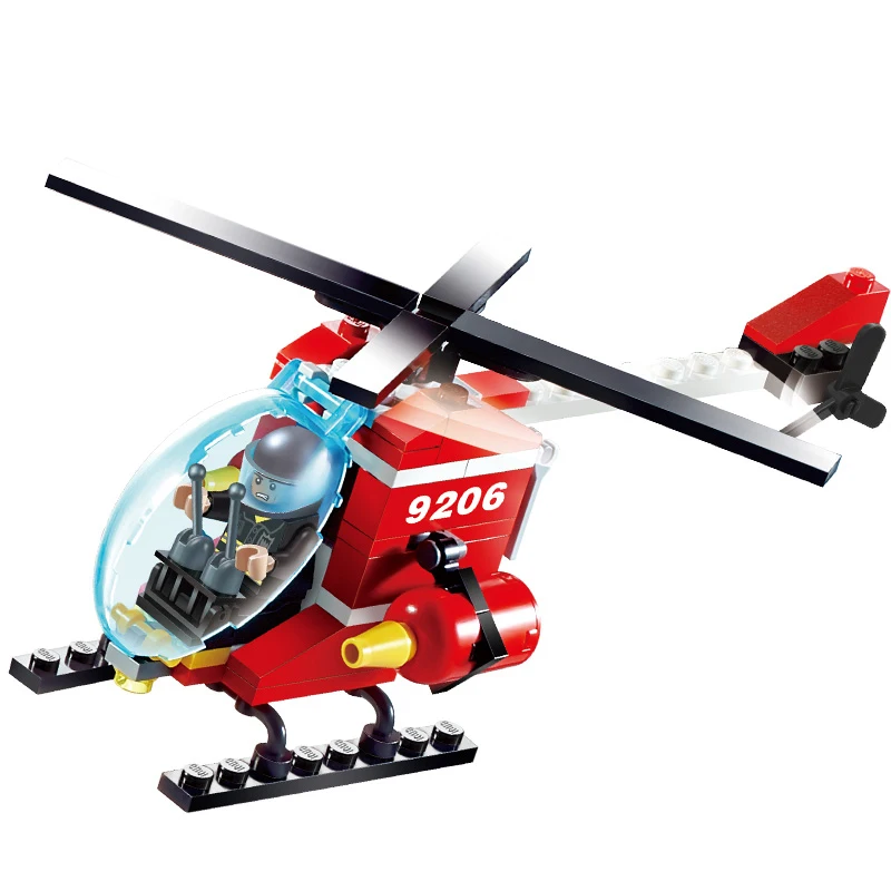 

Helicopter Blocks Disassembly Toys Tool Children Kids Boy Girl Assemble Block Jigsaw Puzzle Thinking Ability Development