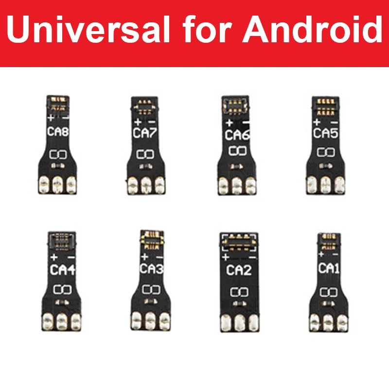 Universal For Android CA1 A2 A3 A4 A5 A6 A7 A8 Power Boot Cable Connector Battery Terminal Buckle Mainboard Power Terminal Clip
Universal For Android CA1 A2 A3 A4 A5 A6 A7 A8 Power Boot Cable Connector Battery Terminal Buckle Mainboard Power Terminal Clip