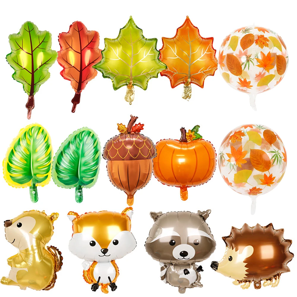 1pc Autumn Thanksgiving Theme Balloons Pumpkin Fall Maple Leaf Balloon Harvest Fall Party Halloween Pumpkin Birthday Party Decor
1pc Autumn Thanksgiving Theme Balloons Pumpkin Fall Maple Leaf Balloon Harvest Fall Party Halloween Pumpkin Birthday Party Decor