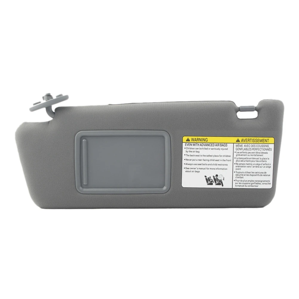 Car Interior Sun Visor Visor Left Driver Side Sun Visor with Makeup Mirror 74320-04181-B1 for Toyota Tacoma 2005-2012
Car Interior Sun Visor Visor Left Driver Side Sun Visor with Makeup Mirror 74320-04181-B1 for Toyota Tacoma 2005-2012