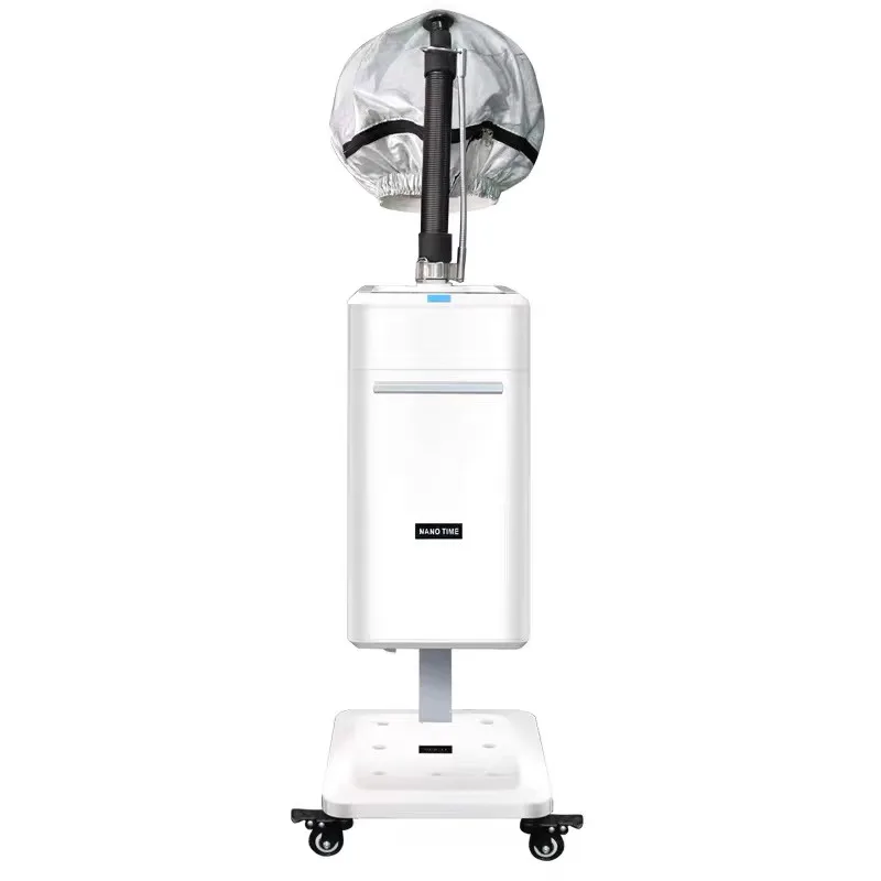 Hairdressing Spa Oil Treatment Machine Instrument Negative Ion Nano Hydrating Steam Machine
Hairdressing Spa Oil Treatment Machine Instrument Negative Ion Nano Hydrating Steam Machine