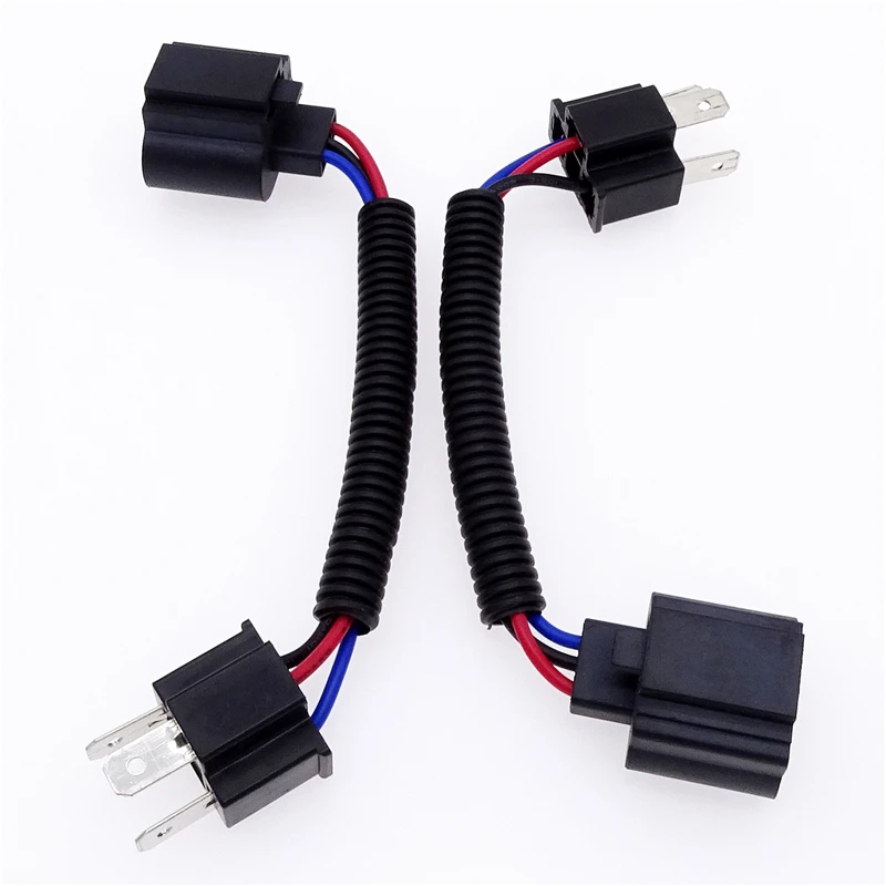 1 Pair Harness Adapter Headlight Conversion Cable Wire Connector for H4 Male To H13 Car USB Socket Car Pigtail Wire Auto Parts
1 Pair Harness Adapter Headlight Conversion Cable Wire Connector for H4 Male To H13 Car USB Socket Car Pigtail Wire Auto Parts
