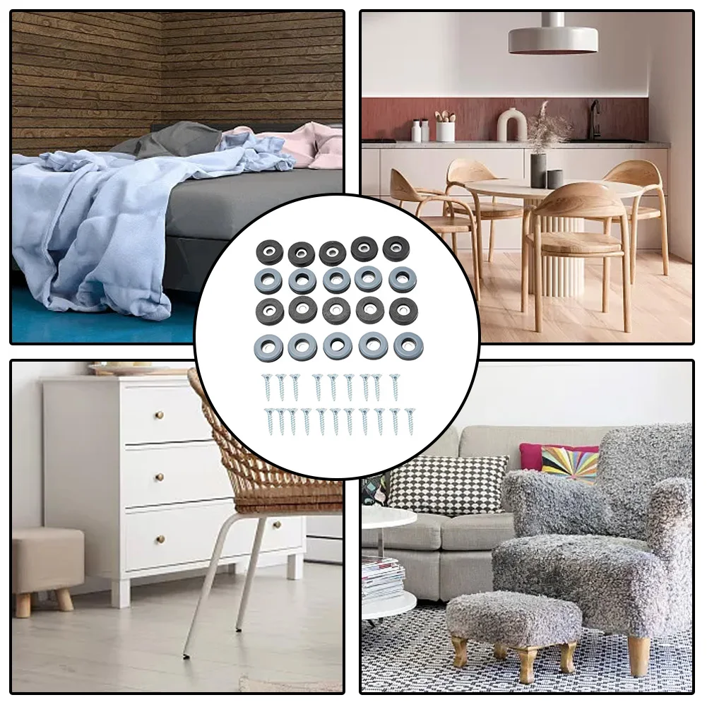 20Pcs Screw Furniture Sliding Pads Table Chair Foot Mobile Table Corner Anti-collision Pad Floor Protection Pads Sliding Pads
20Pcs Screw Furniture Sliding Pads Table Chair Foot Mobile Table Corner Anti-collision Pad Floor Protection Pads Sliding Pads