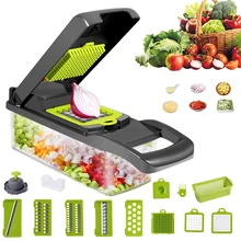 Vegetable Cutter Multifunctional 10 in 1 Slicer Fruit Potato Peeler Carrot Grater Kitchen accessories basket vegetable slicer
Vegetable Cutter Multifunctional 10 in 1 Slicer Fruit Potato Peeler Carrot Grater Kitchen accessories basket vegetable slicer
